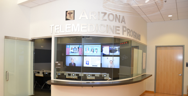 T-Health Institute ampitheather in Phoenix, Arizona.