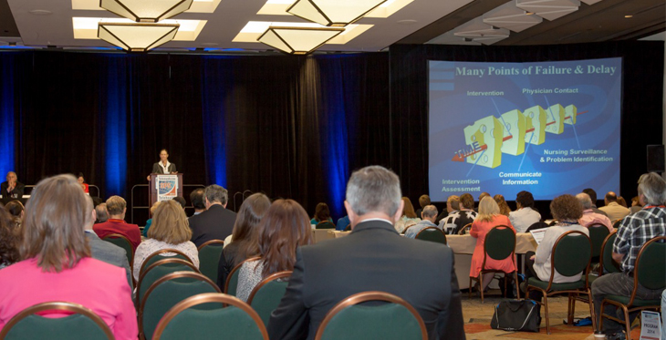 One of over 20 presentations given during the 2014 Telemedicine and Telehealth Service Provider Showcase.