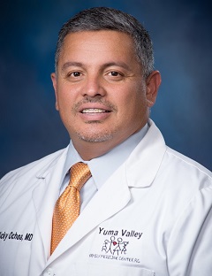 Ricky Ochoa, M.D., Medical Director Yuma Regional Medical Center’s Family Medicine Center