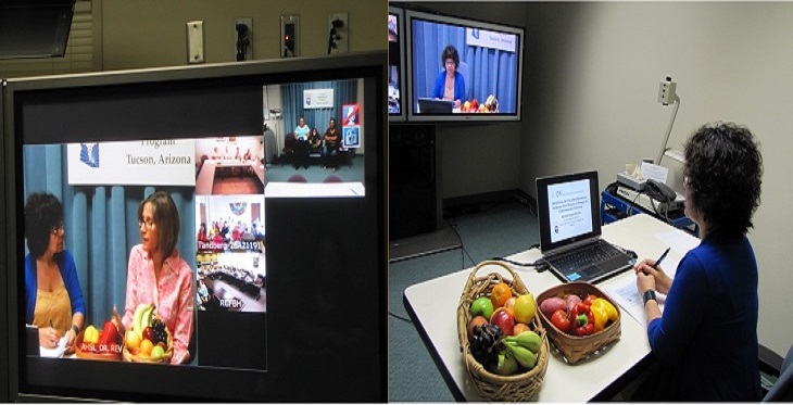 Image showing telemedicine in action