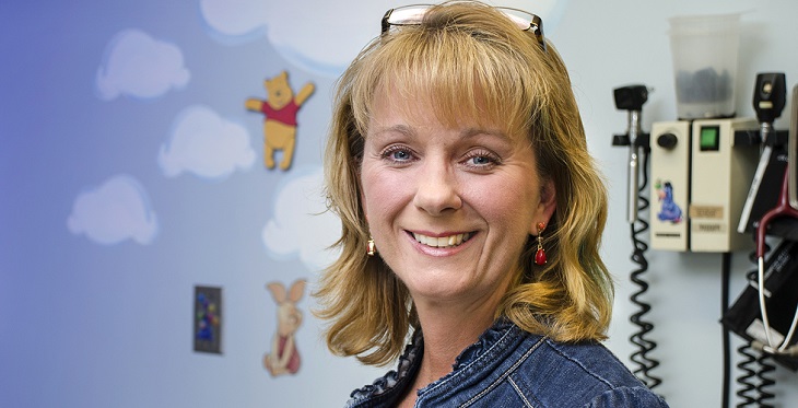 Lynn Gerald is nationally recognized for her research on childhood asthma.