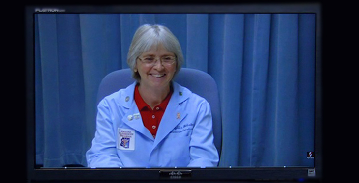 Phyllis Webster, Telemedicine Case Coordinator for ATP