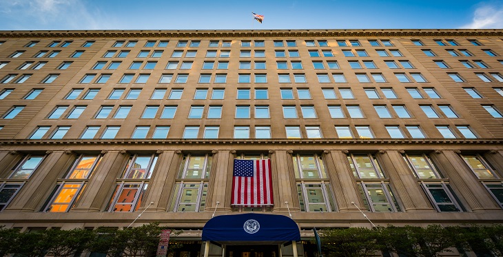 Veterans Administration Building in Washington, DC