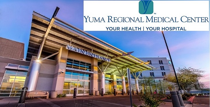 Angel of Healing - Yuma Regional Medical Center