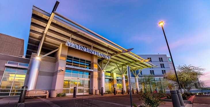 Picture of Yuma Regional Medical Center in Southwestern Arizona