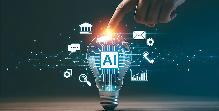 Image representing AI Interoperability from Adobe Stock Image Library