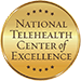 Telehealth Centers of Excellence Logo