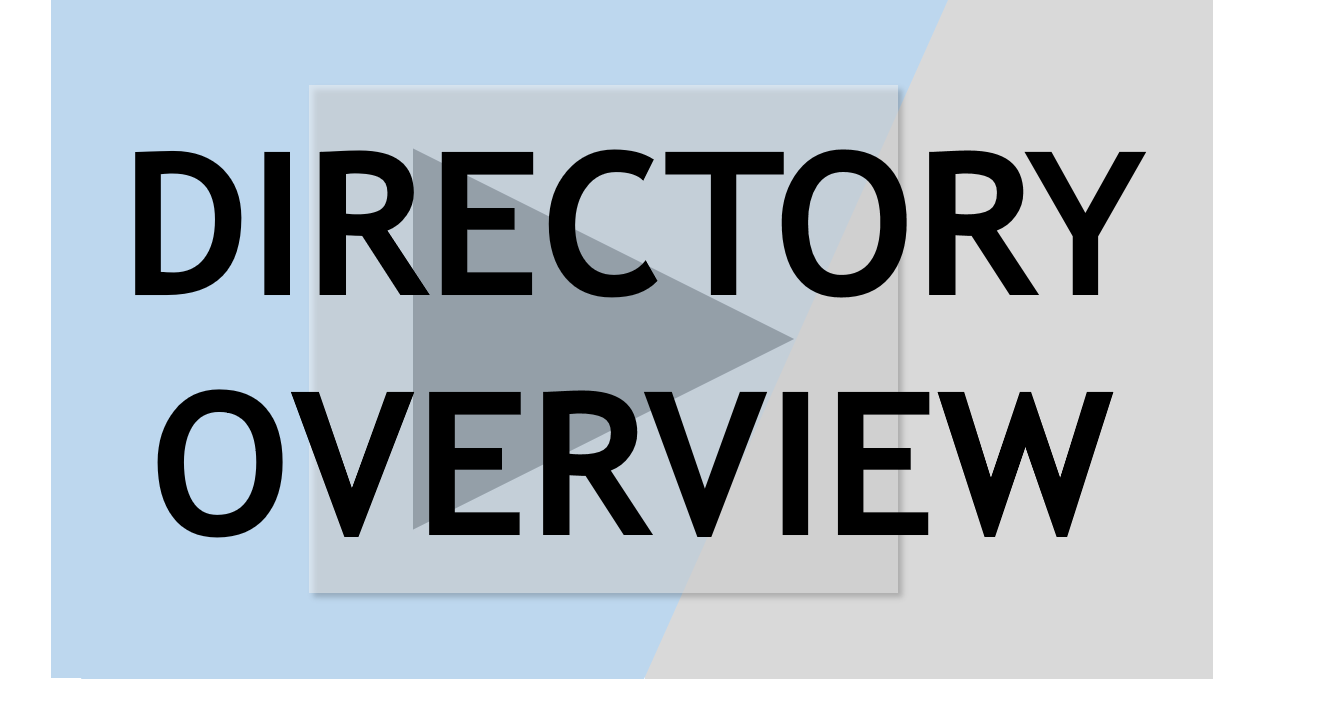 Video: Service Provider Directory Overview
