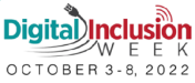 Logo for Digital Inclusion Week Oct 3-8, 2022