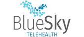 Blue Sky Telehealth logo