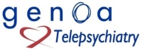 Genoa Telepsychiatry Logo