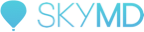 SkyMD Teledermatology Logo