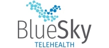 Blue Sky Telehealth logo