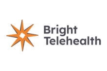 Bright Telehealth logo