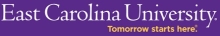 East Carolina University logo