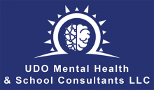 UDO Mental Health School Consultant LLC Logo