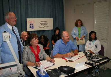 Dr. Weinstein with Arizona Legislators