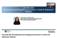 First slide